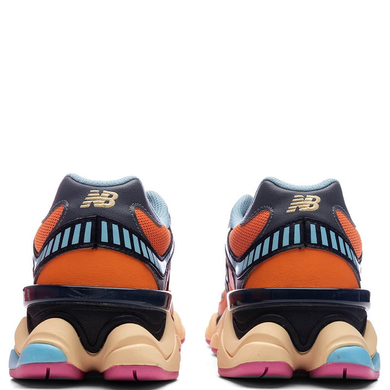 New Balance 9060 - SUN GLOW/BLACK/TEAM SKY BLUE outlook