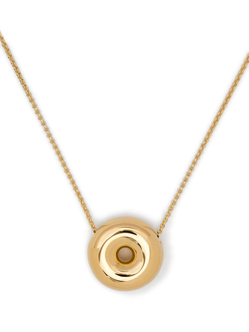sphere-pendant necklace 3