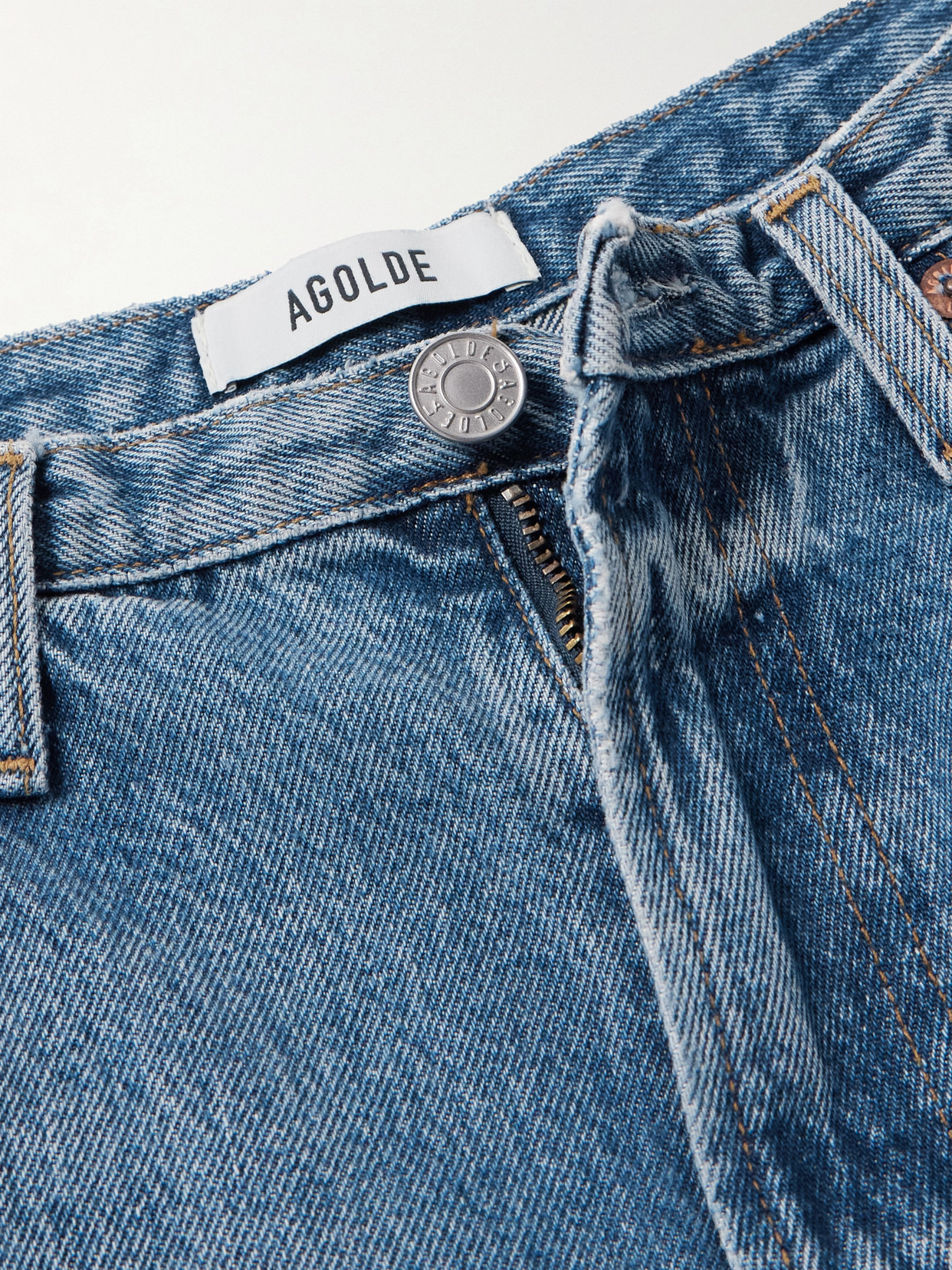Kiera Mid-rise Wide-leg Organic Jeans - 5