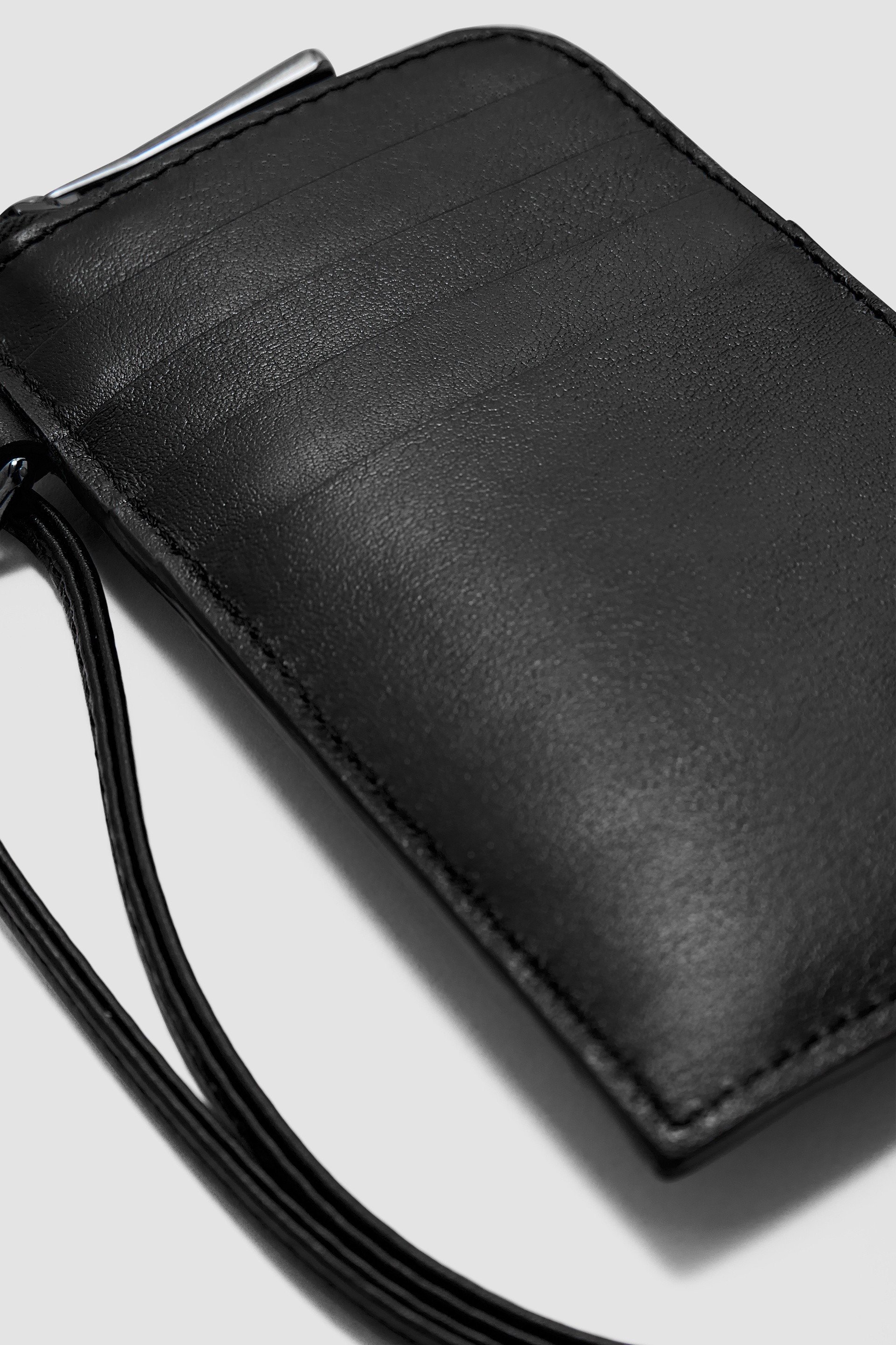 Doudoune Quilted Leather Card Holder - 6