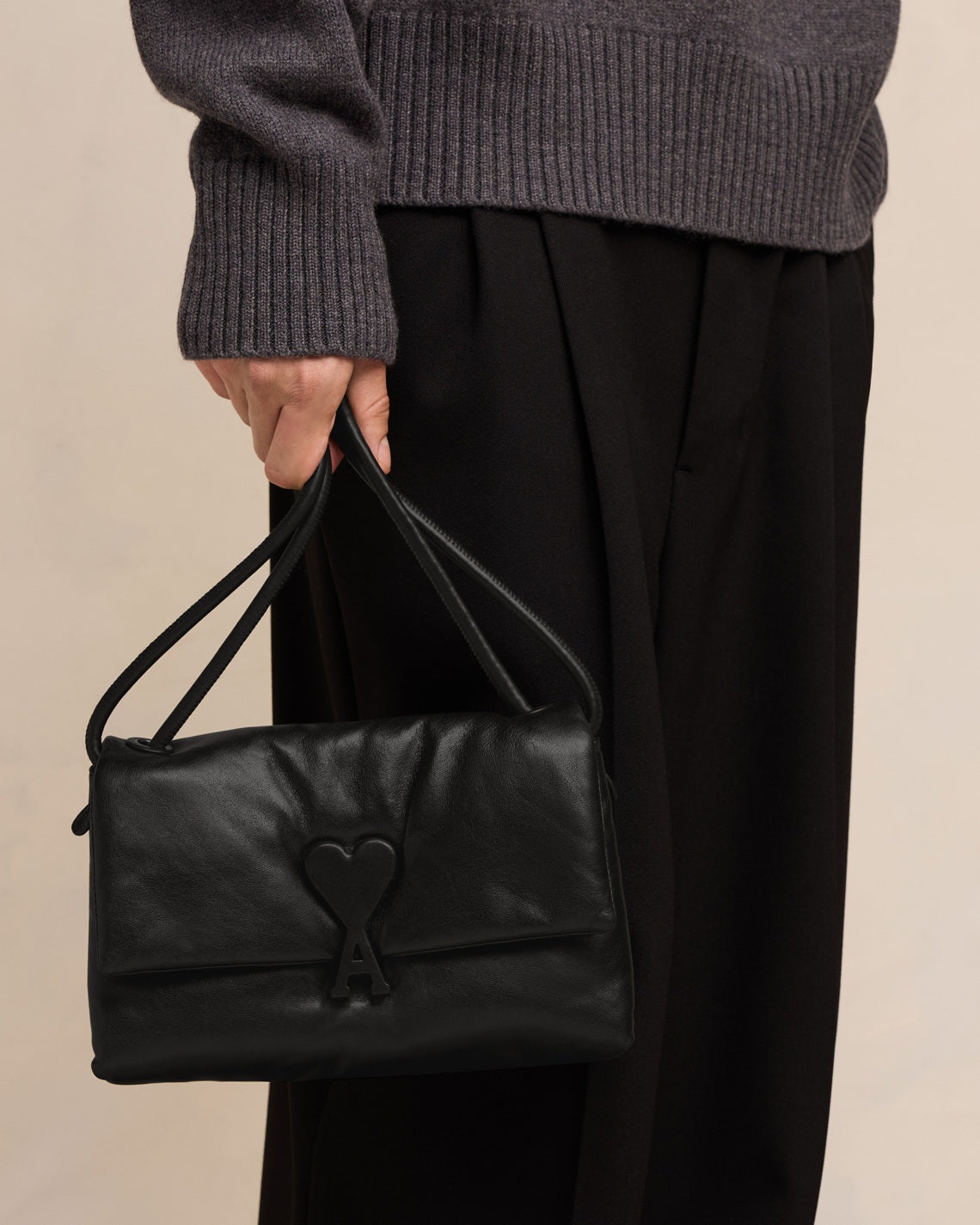 AMI Paris VOULEZ-VOUS BAG | REVERSIBLE