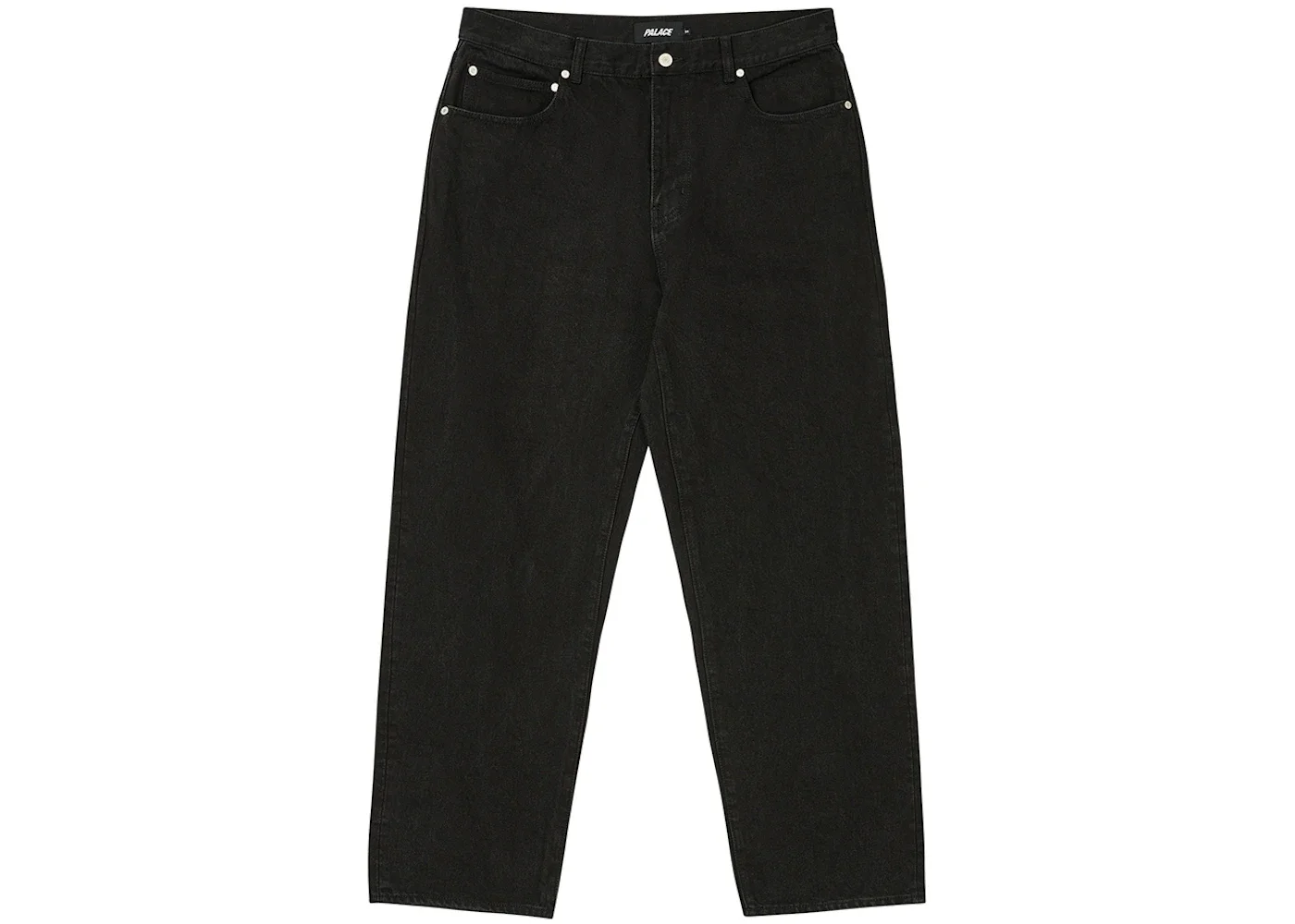 Palace P45 Standard Jean Black - 1
