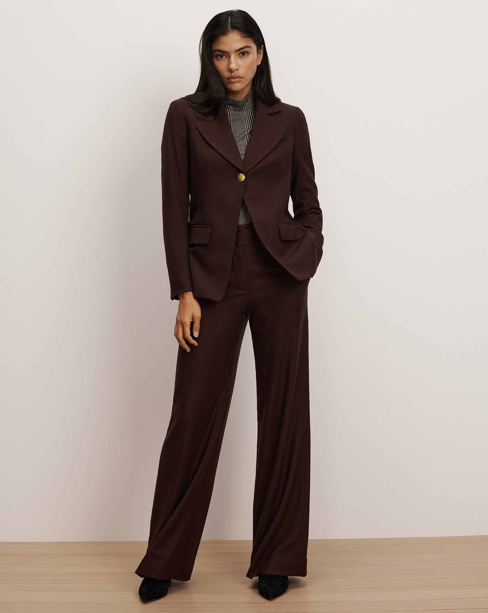 GIOVANNA WIDE-LEG PANT - 5