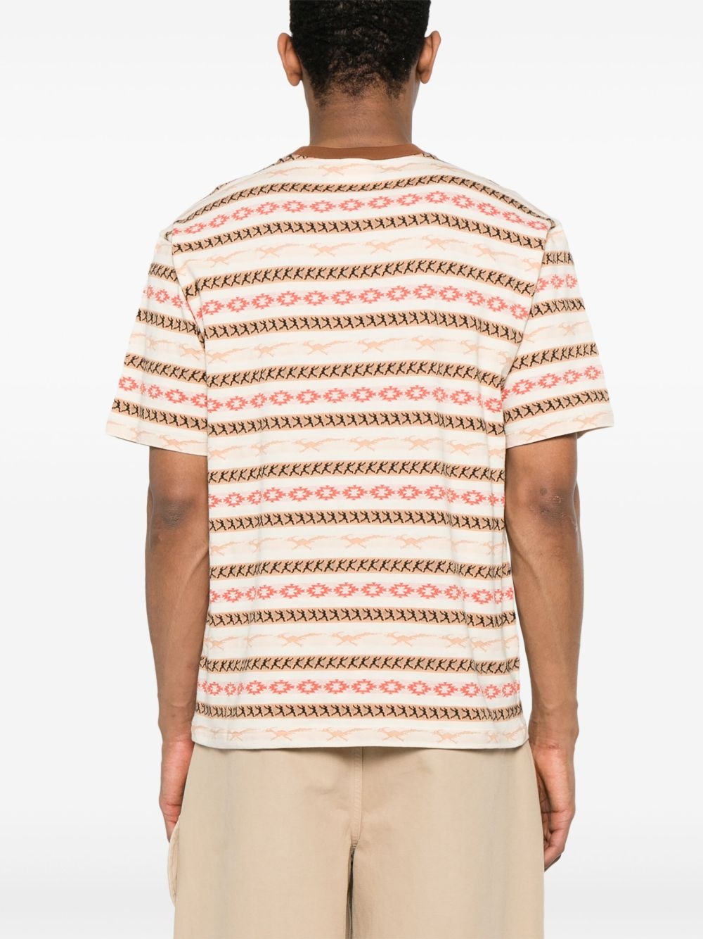 Chimayo-jacquard T-shirt - 3