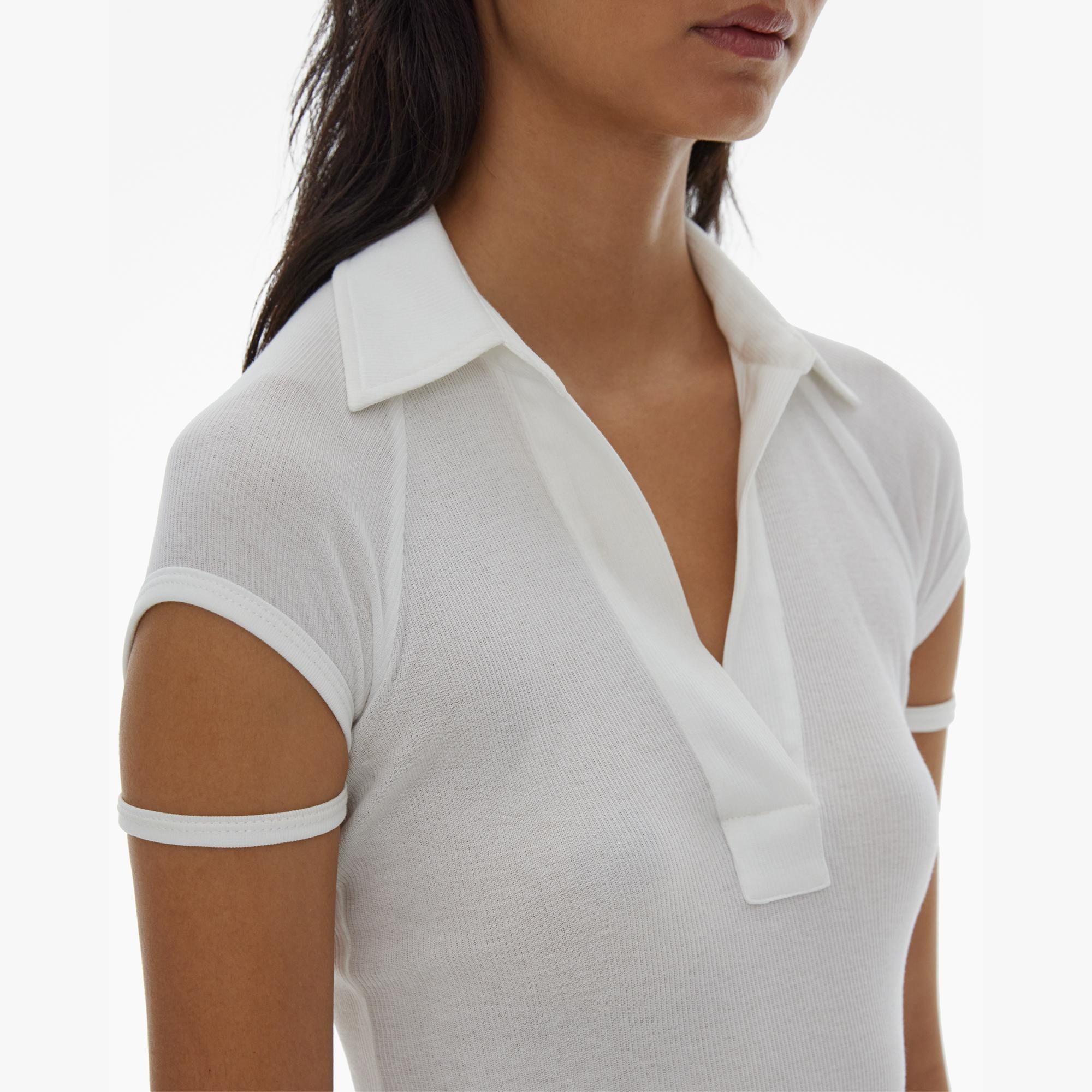 CAP SLEEVE POLO - 6