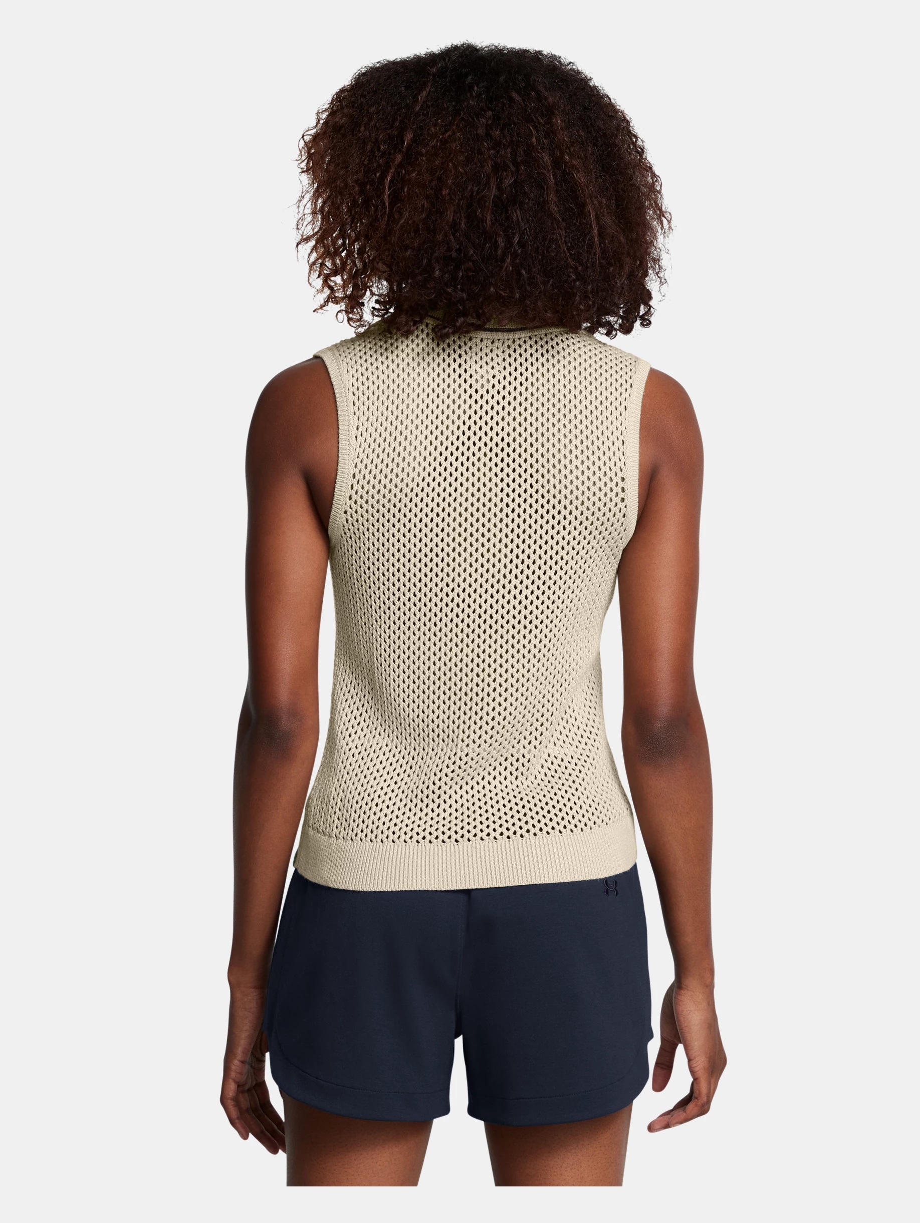Women's UA Premier Sleeveless Sweater Polo - 4