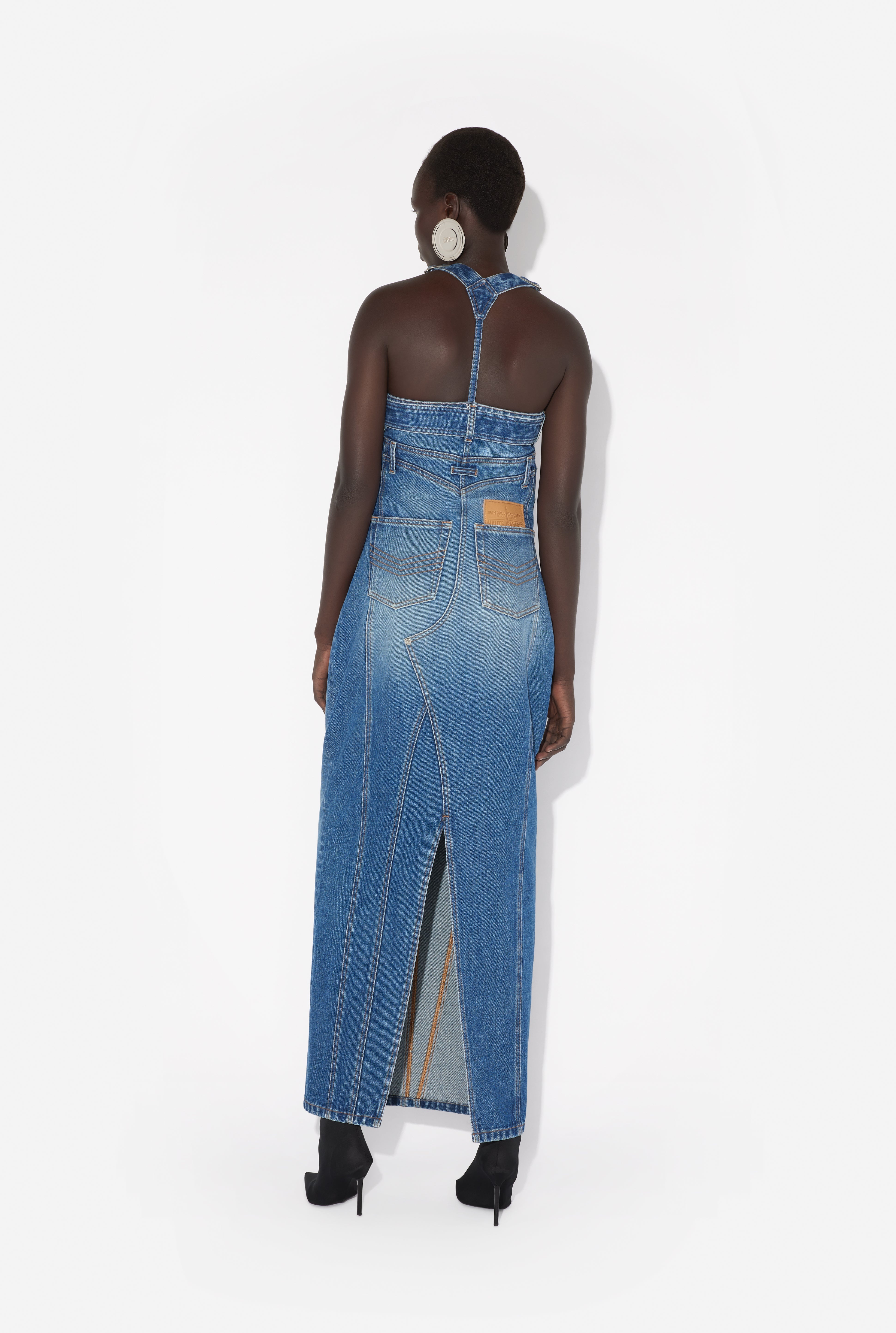 Jean Paul Gaultier THE DENIM OVERALL DRESS | REVERSIBLE