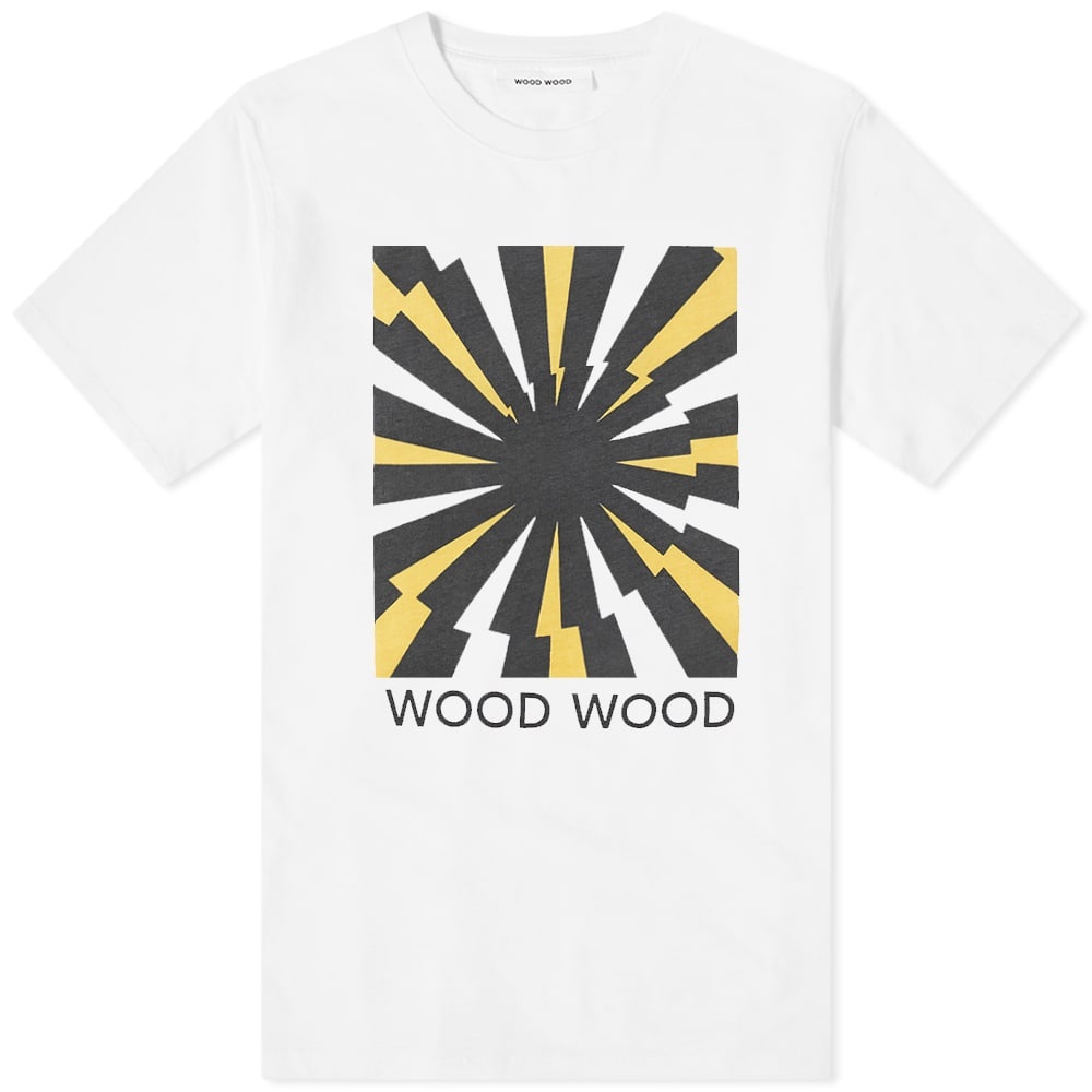 Wood Wood Sami Lightning Logo Tee - 1