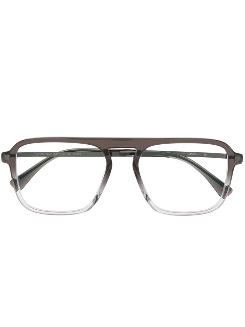 Sonu pilot-frame glasses - 1