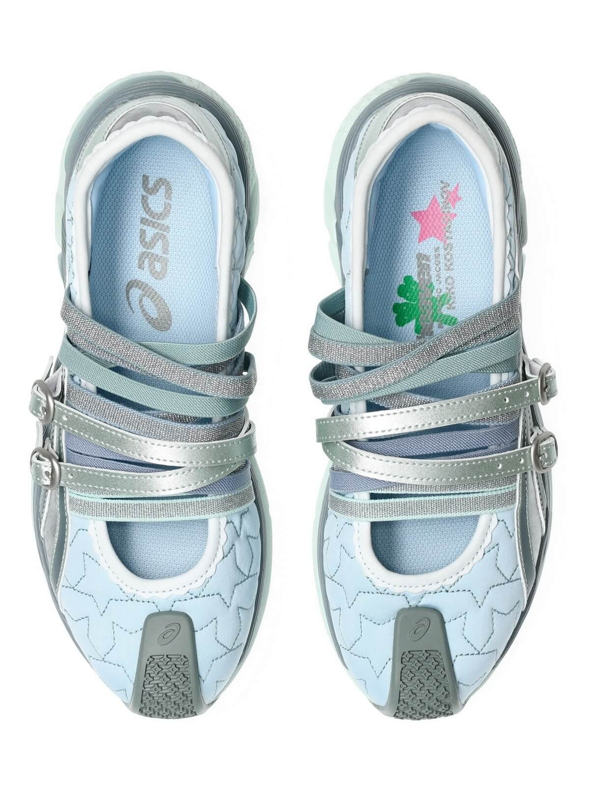 (WMNS) ASICS x Kiko Kostadinov x Heaven by Marc Jacobs Gel Lokros 'Faded Denim' 1202A489-400 - 2