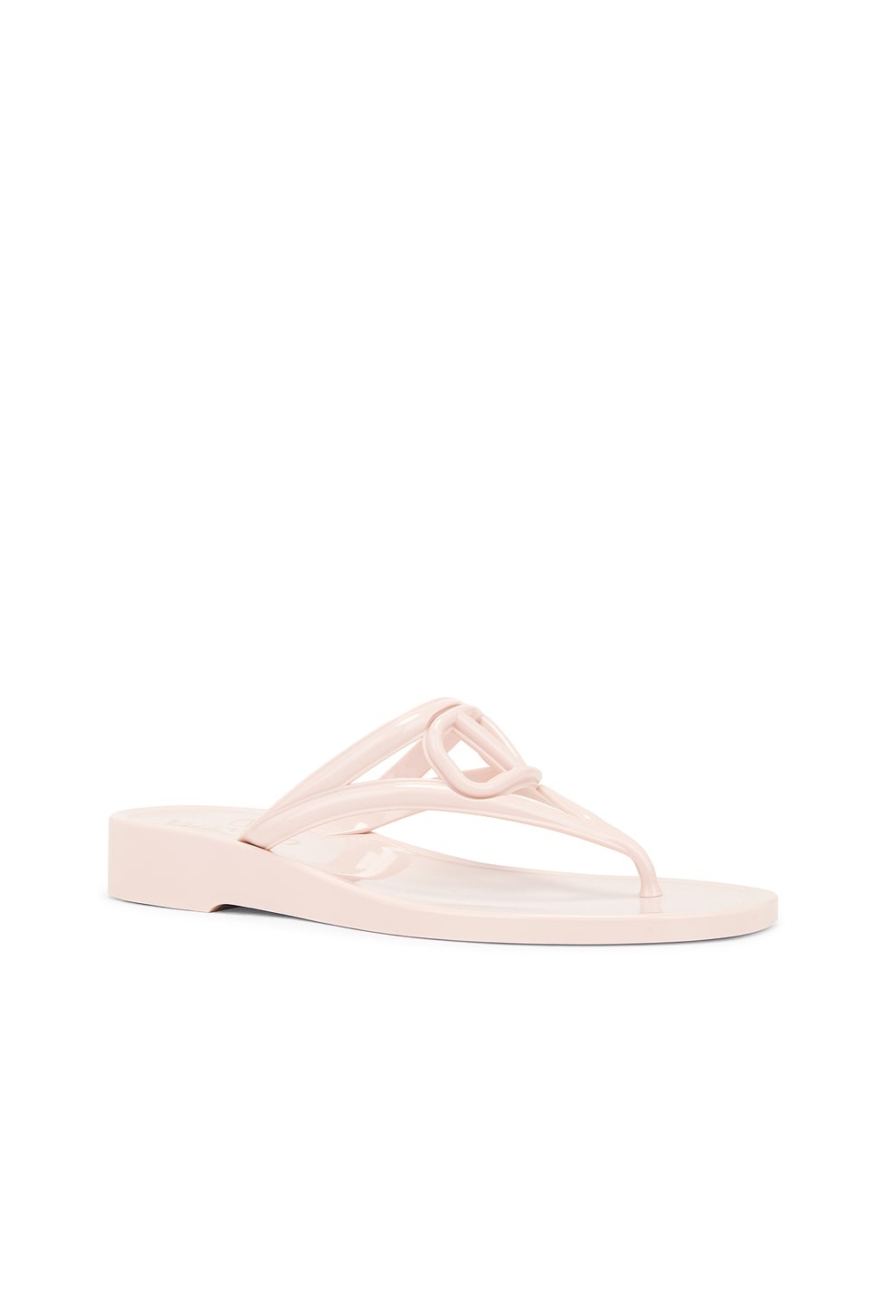 V Logo Signature Thong Sandal - 2
