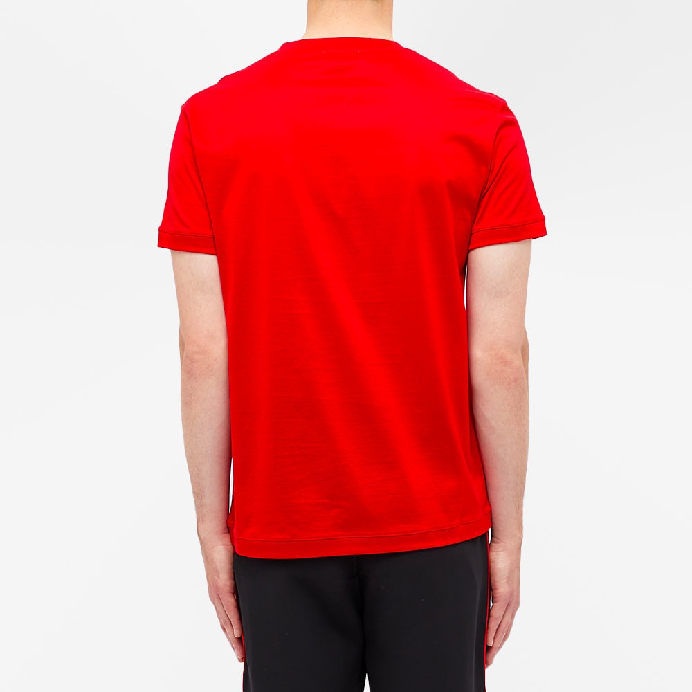 Alexander McQueen Embroidered Logo Tee - 4