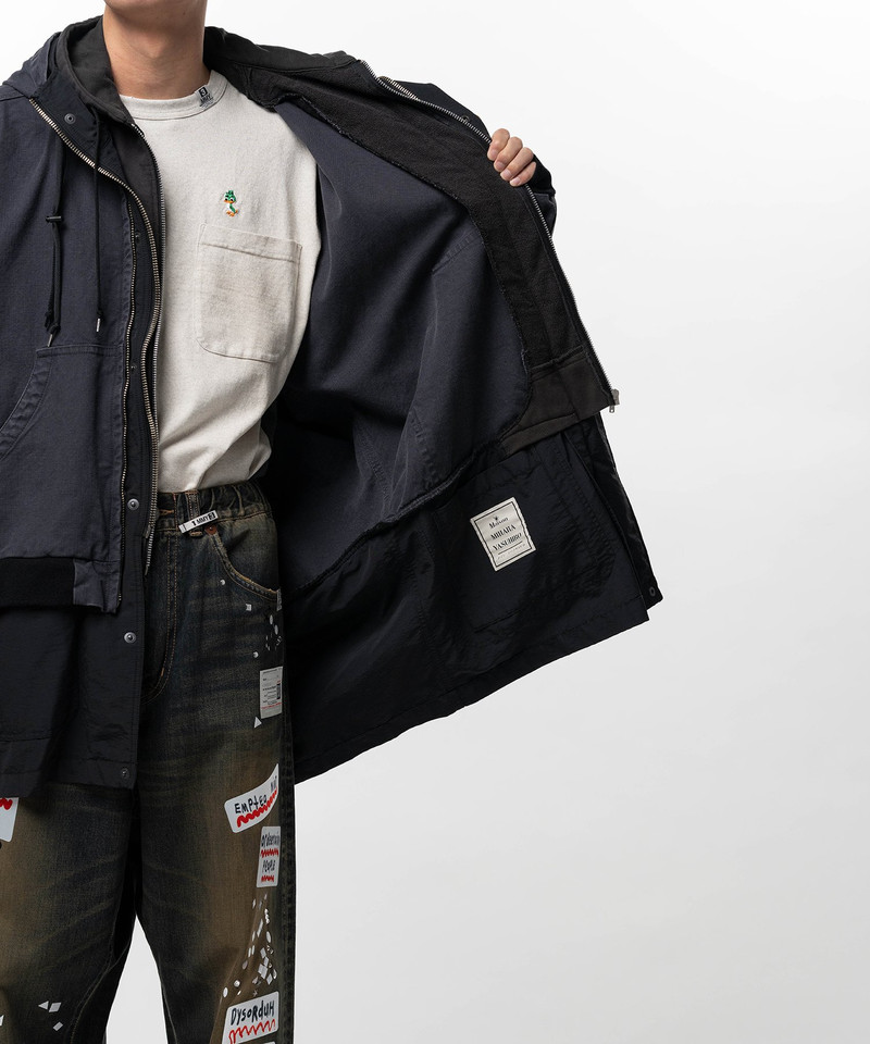Triple Layered Coat 8