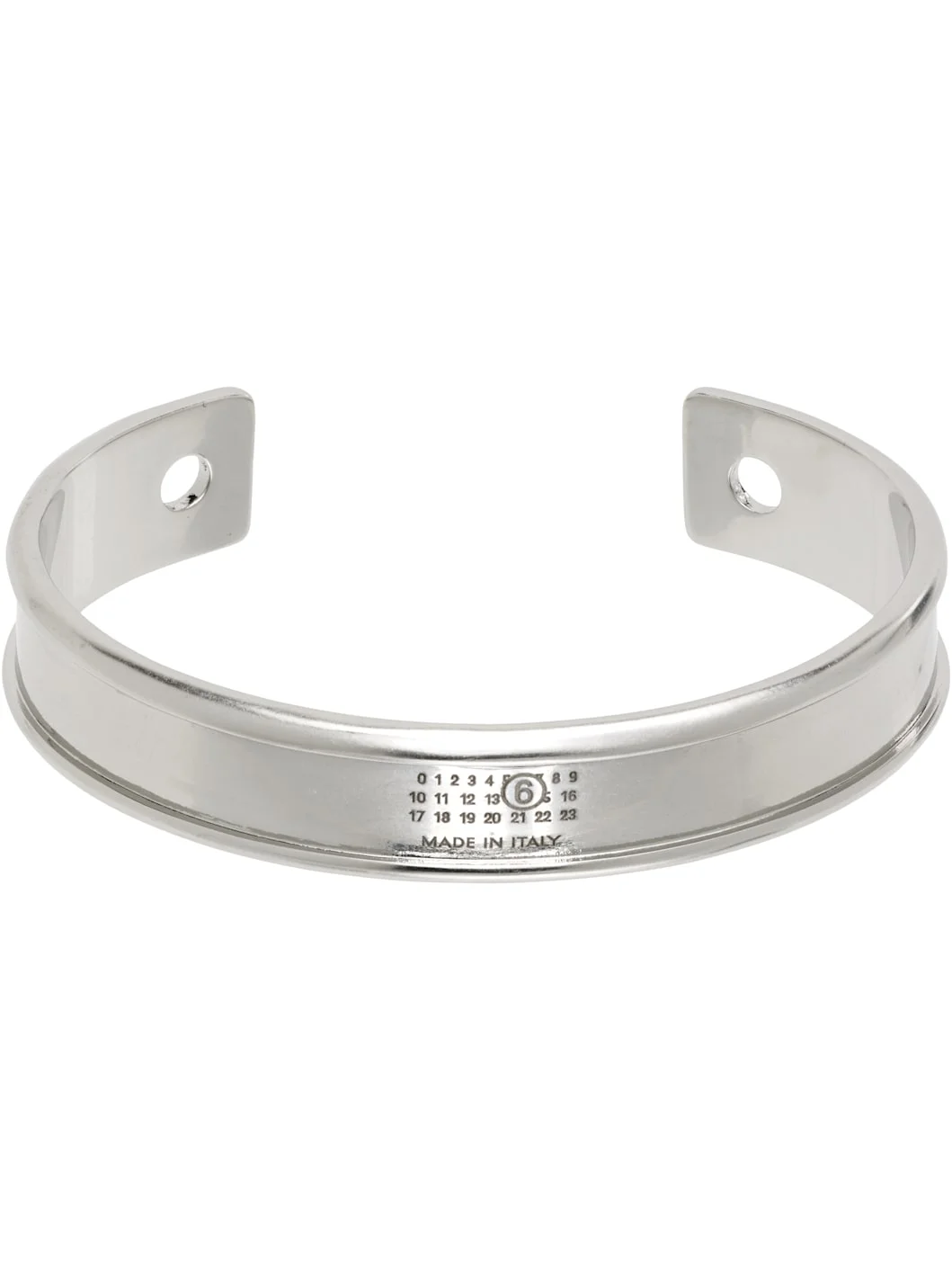 Numeric Cuff Bracelet - 1