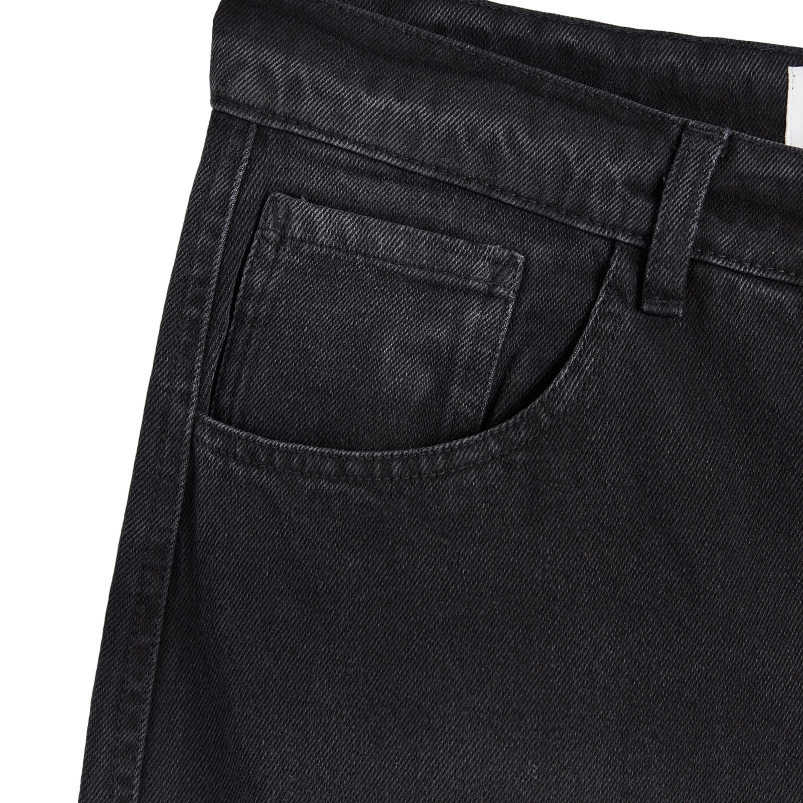 【関税込み】YMC ブラック Silver ジーンズ YMC END. x YMC Replacement Jean | REVERSIBLE