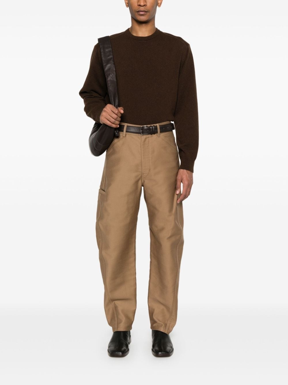 twisted trousers - 2