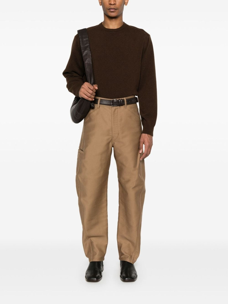 Lemaire twisted trousers outlook
