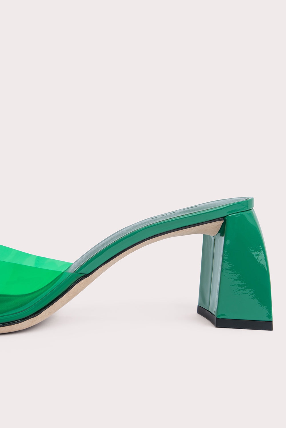 Romy Clover Green PVC and Patent Leather - 7
