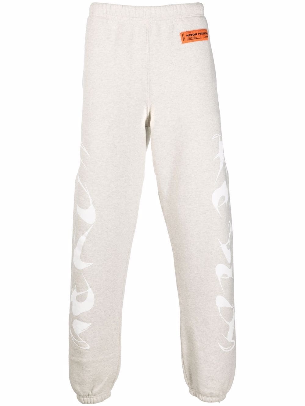 logo-print track pants - 1