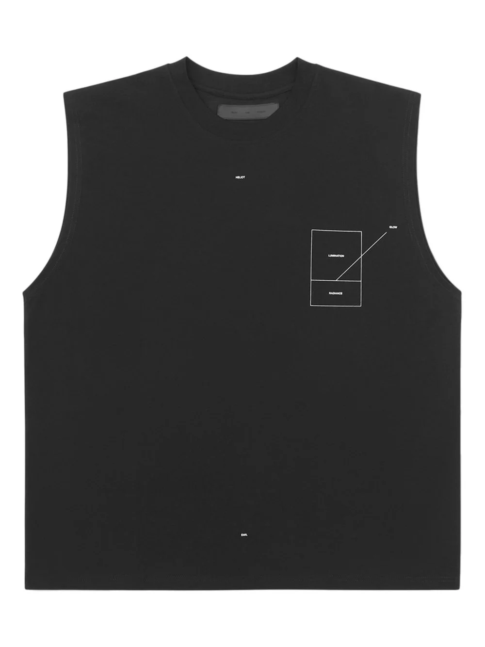 Retina tank top - 1