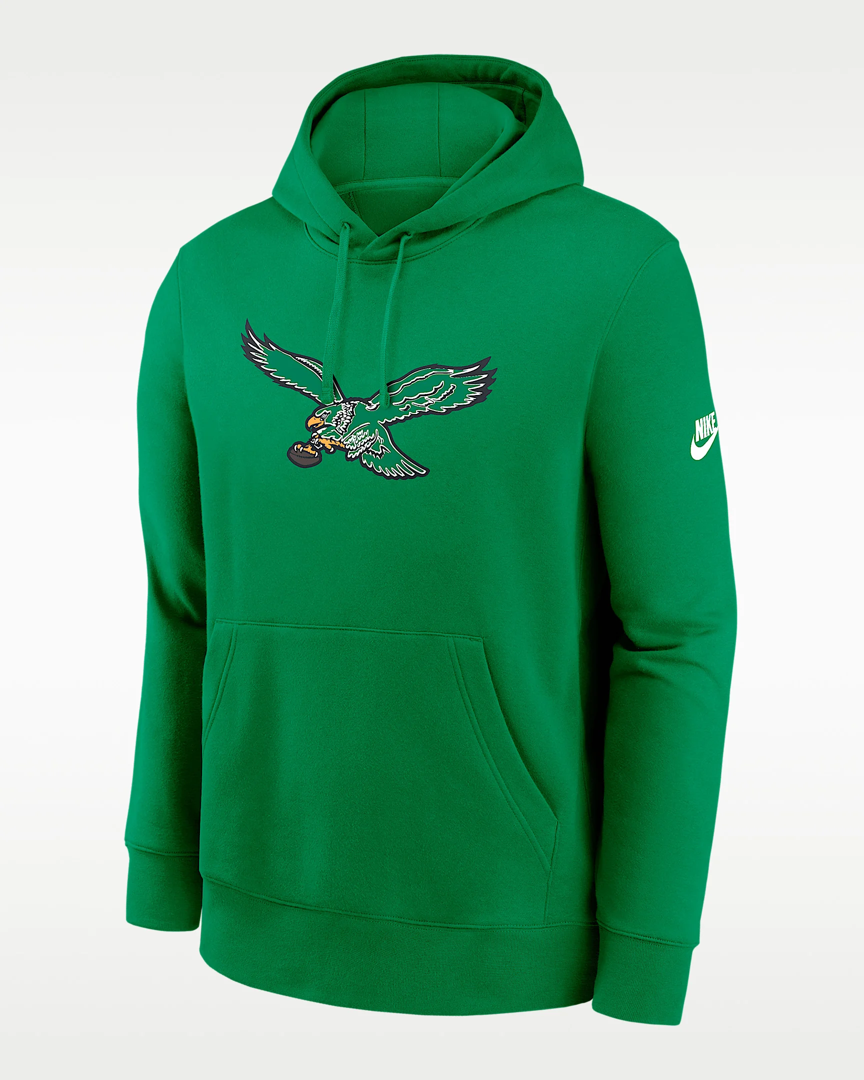 Philadelphia Eagles Club Logo Men's Nike NFL Pullover Hoodie - 1