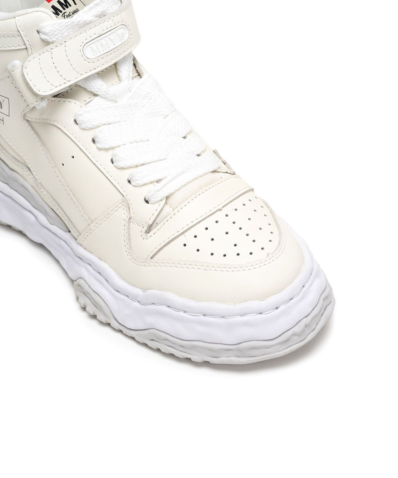 "KEITH" OG Sole Leather High-top Sneaker 6