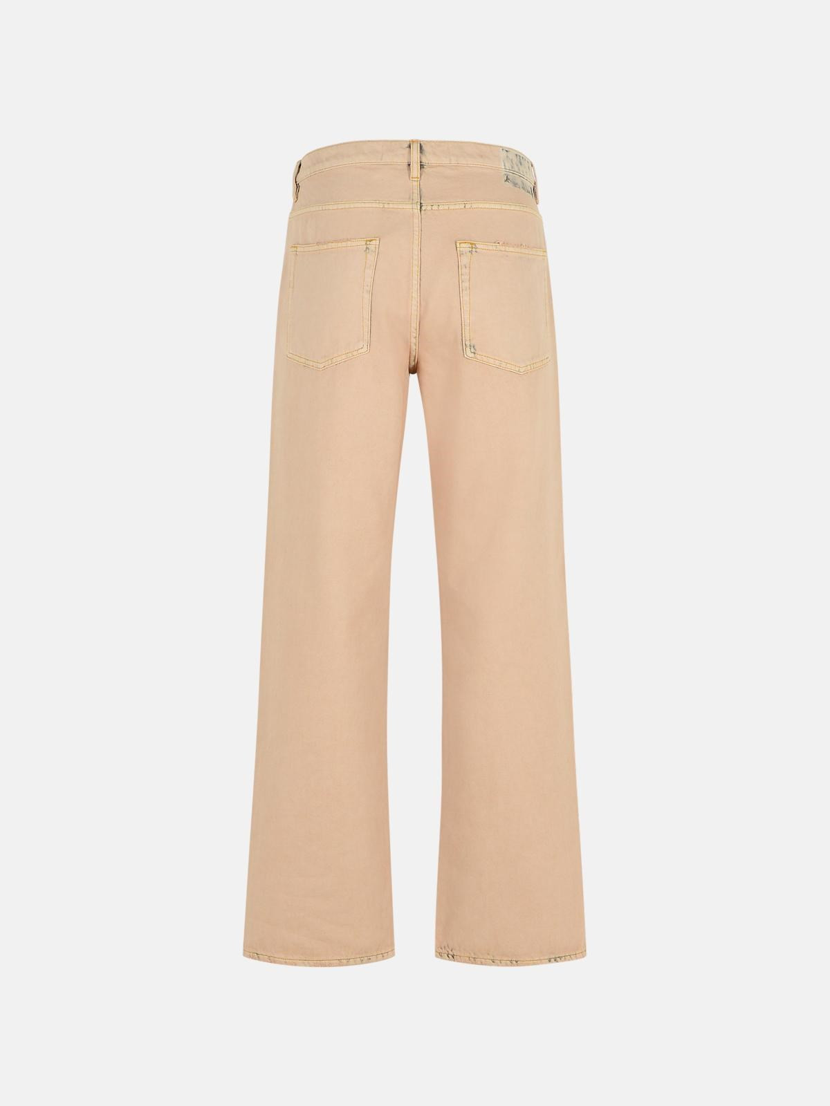 'SKATE' PINK COTTON PANTS - 3