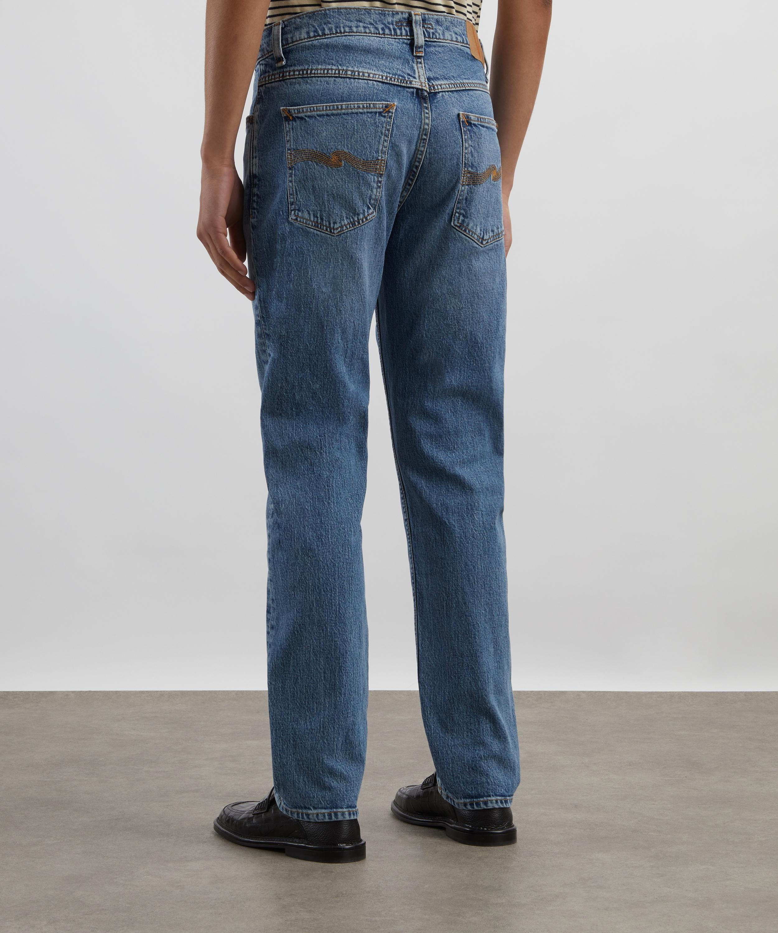 Solid Ollie Worn Vintage Slim-Fit Jeans - 4