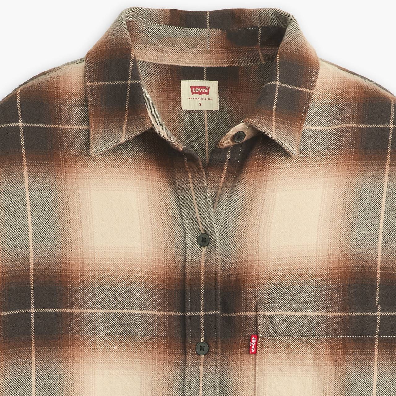 HENRI FLANNEL SHIRT - 4