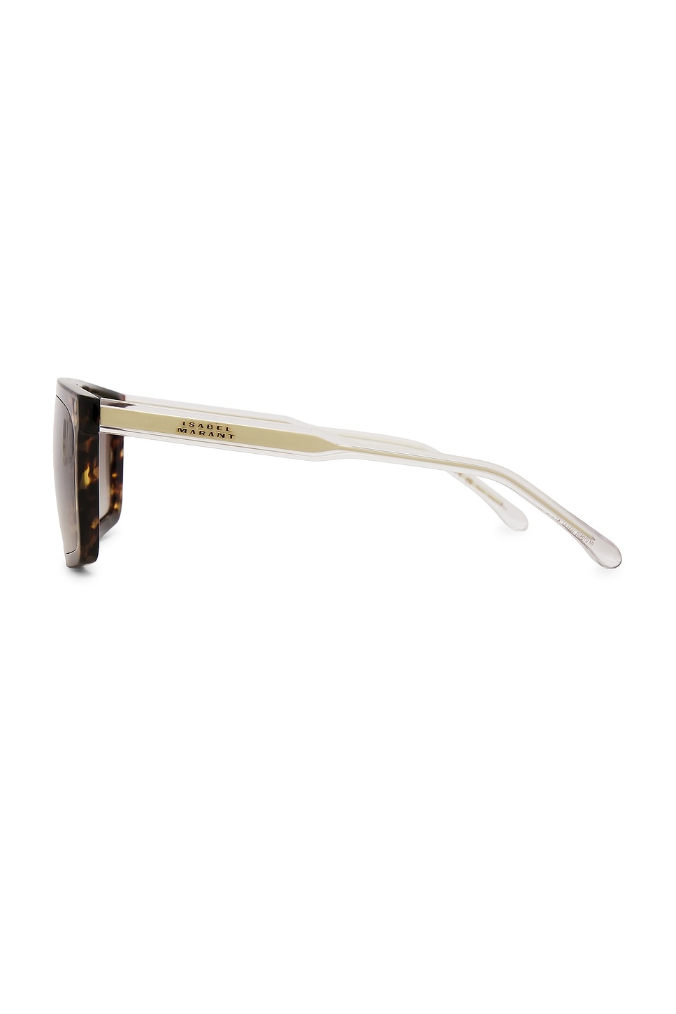 Rectangular Flat Top Sunglasses - 3