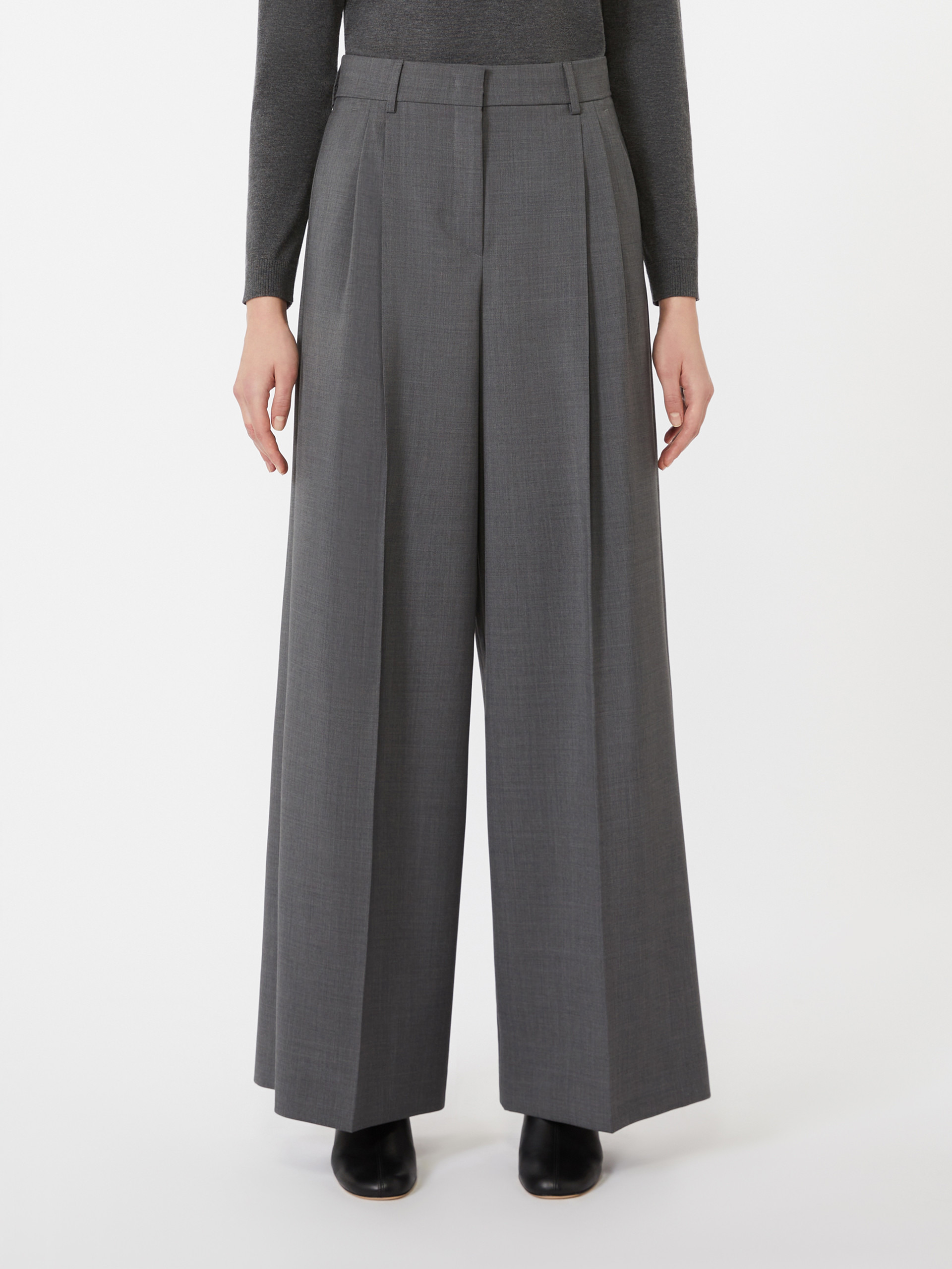 ADELFI Stretch wool trousers - 3