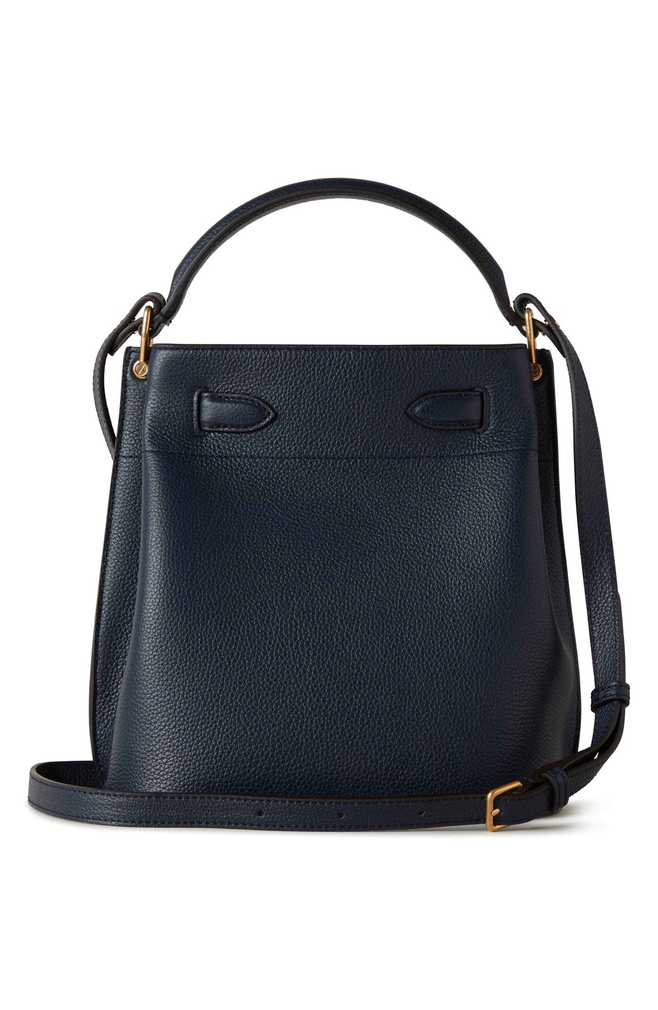 Mulberry Islington Leather Bucket Bag in Night Sky at Nordstrom - 3