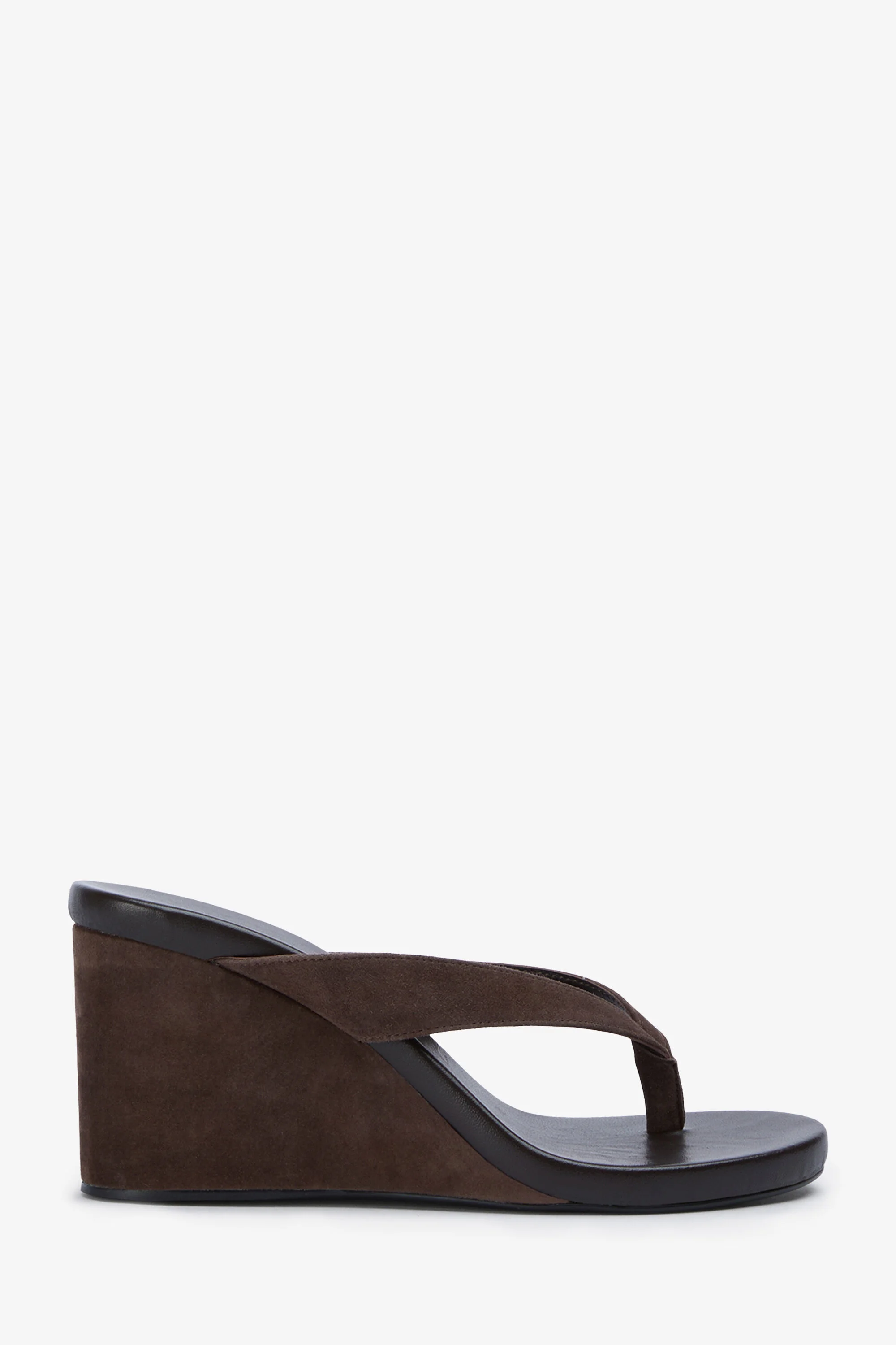 Tony Bianco Avanti Espresso Suede In Dark Chocolate - 1