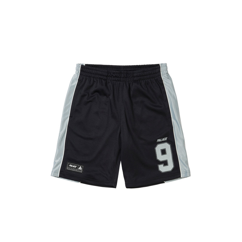 NEIN MESH SHORT BLACK 1