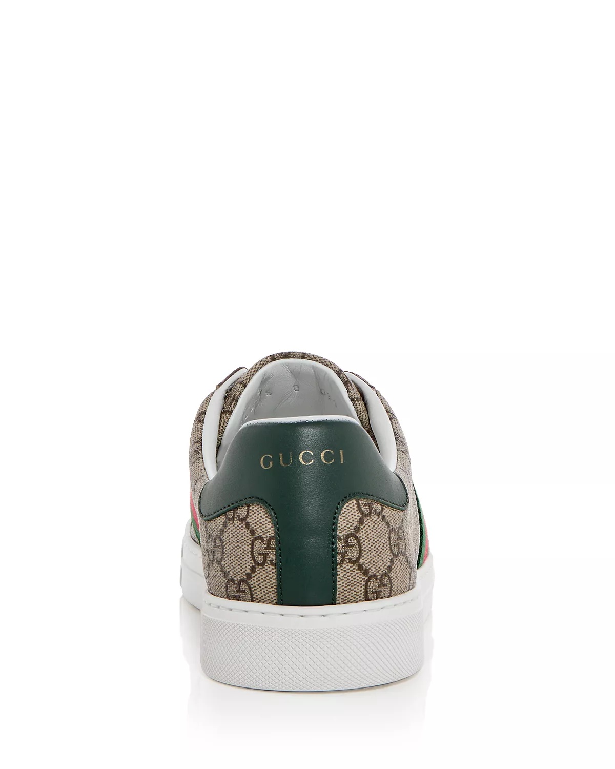 Men's Gucci Ace Canvas and Leather Sneakers - 5