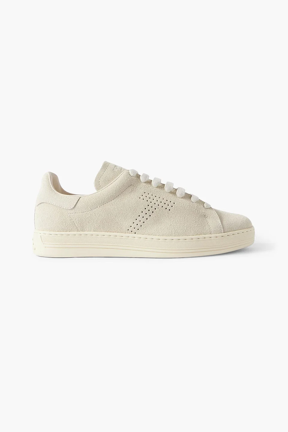 Warwick perforated suede sneakers - 1