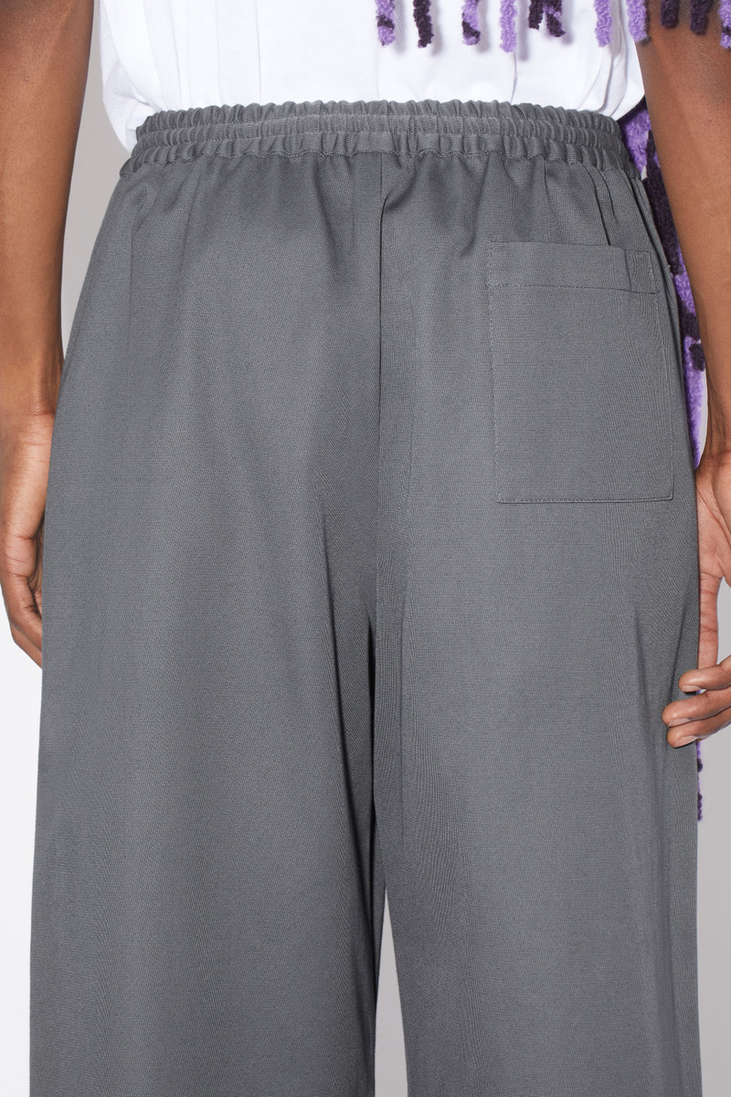 Relaxed fit trousers - Graphite grey 5