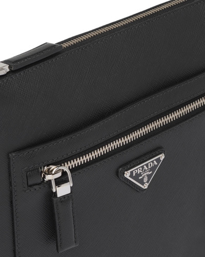 Prada Saffiano Leather Cross-Body Bag outlook