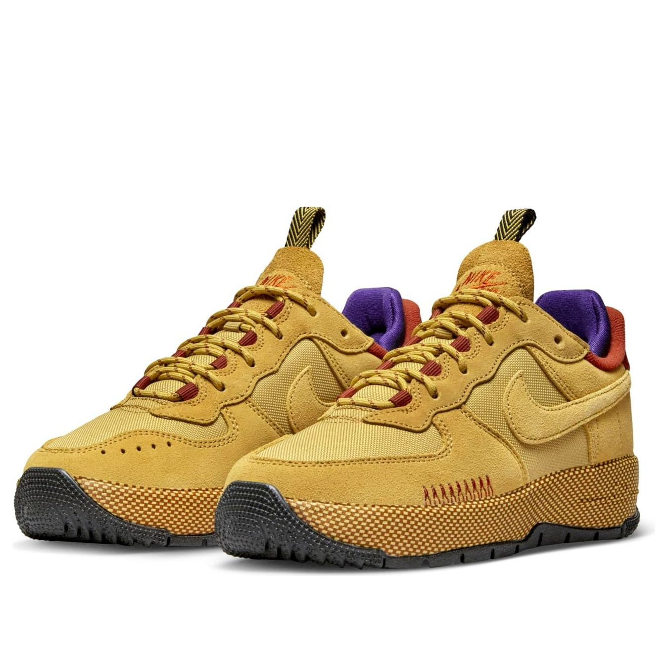 (WMNS) Nike Air Force 1 Wild 'Wheat Rugged Orange' FB2348-700 - 4