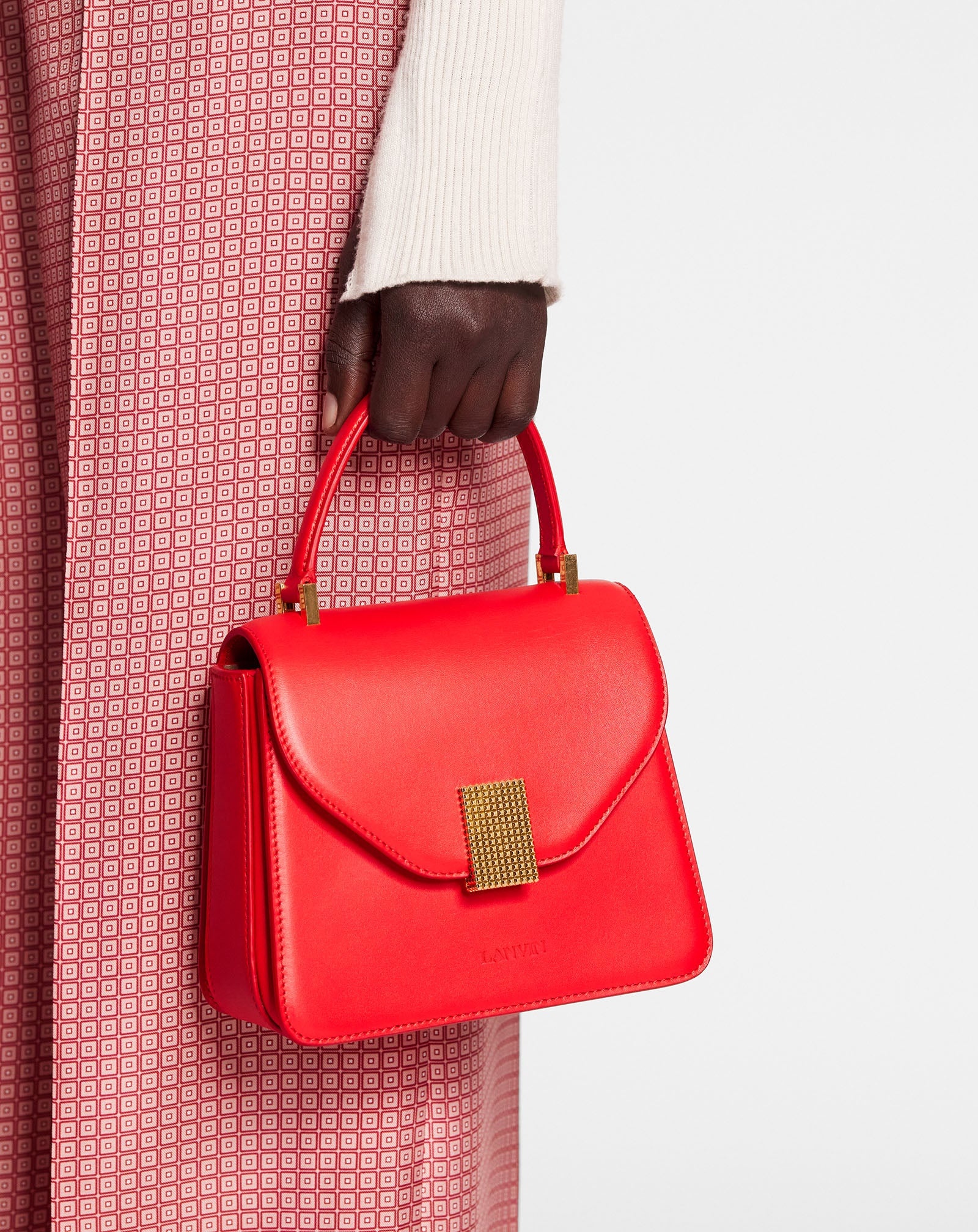 CONCERTO LEATHER HANDBAG WITH HANDLE - 2