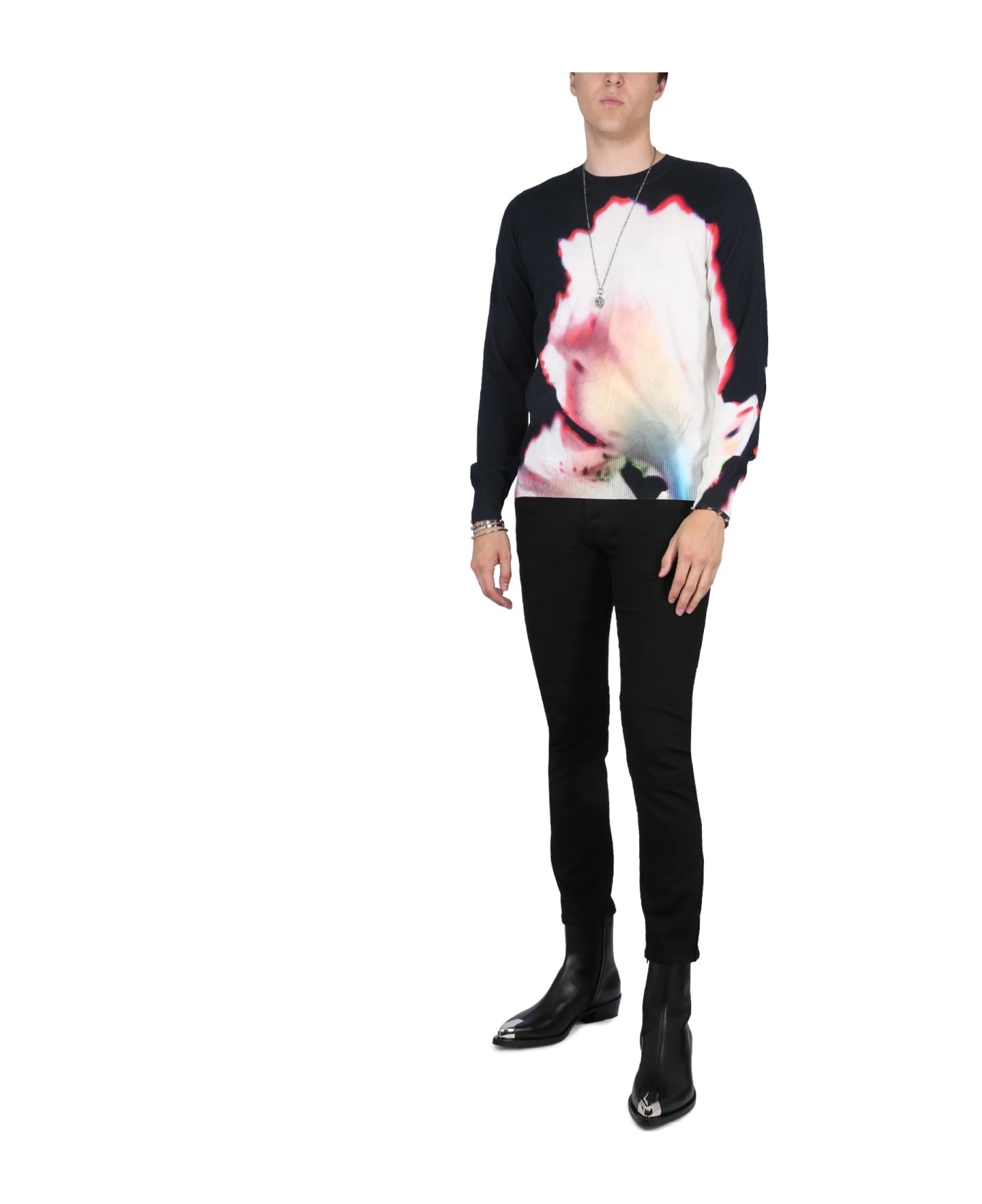Flower Sweater - 2