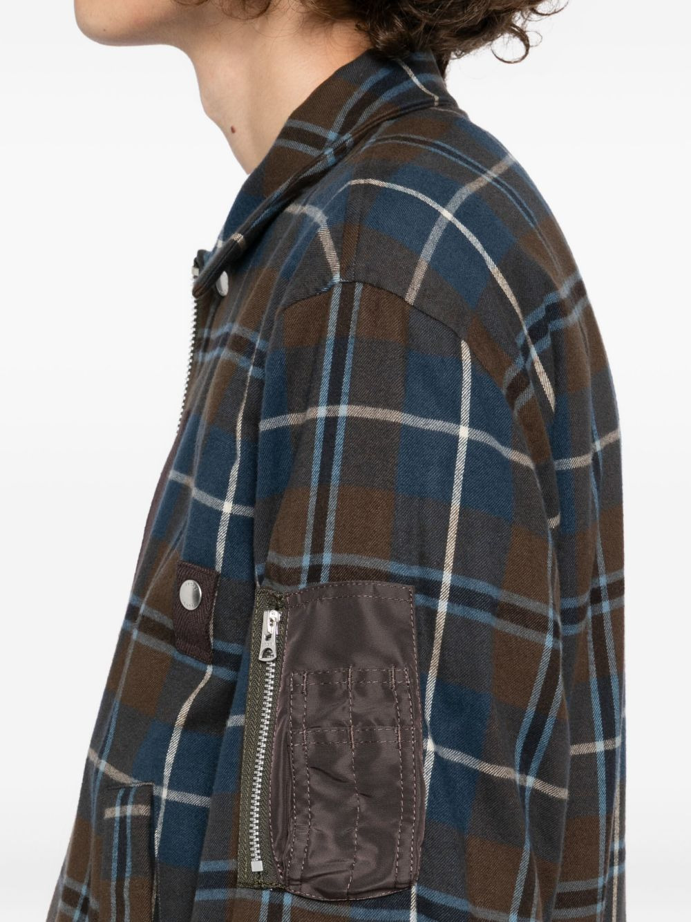 checked jacket - 5
