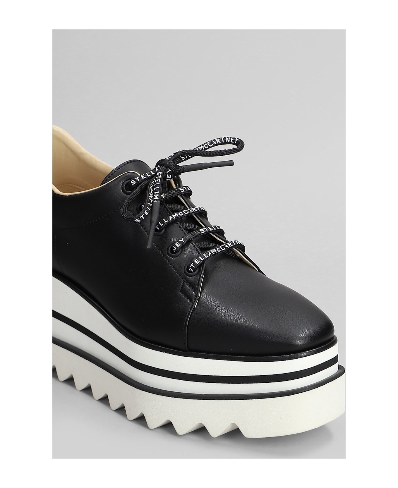 Sneakelyse Sneakers In Black Polyuretan - 5