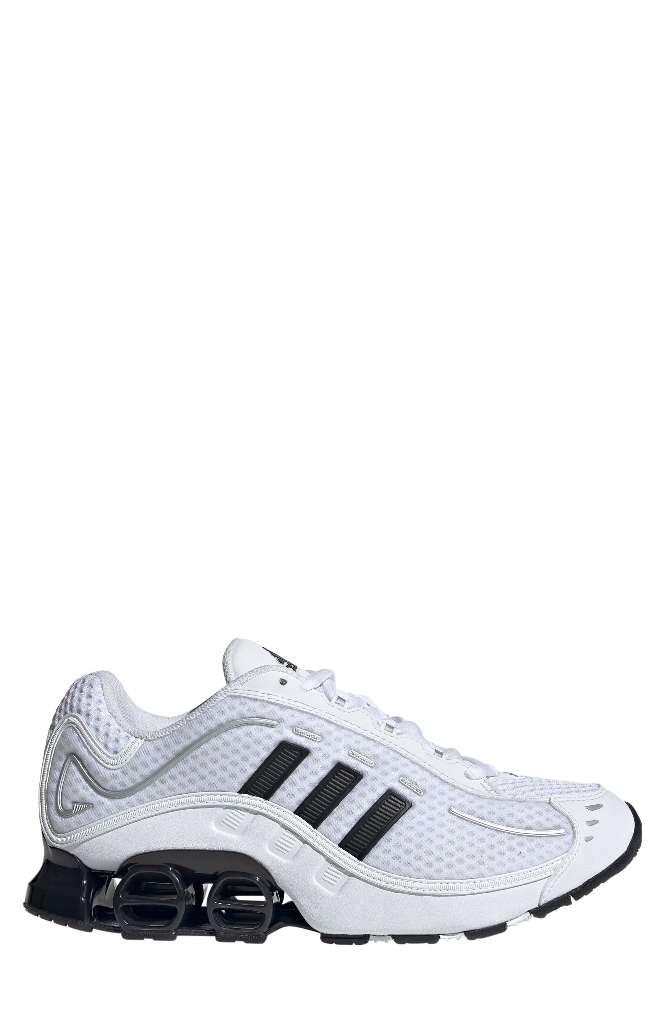 adidas Adifoam Megaride 01 Sneaker in White/Black/Silver Metallic at Nordstrom - 3