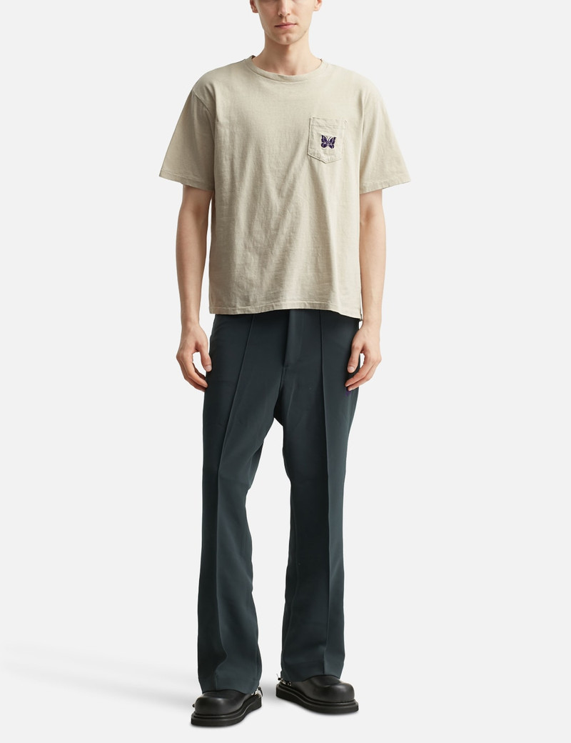 NEEDLES PAPILLON EMBROIDERED T-SHIRT outlook