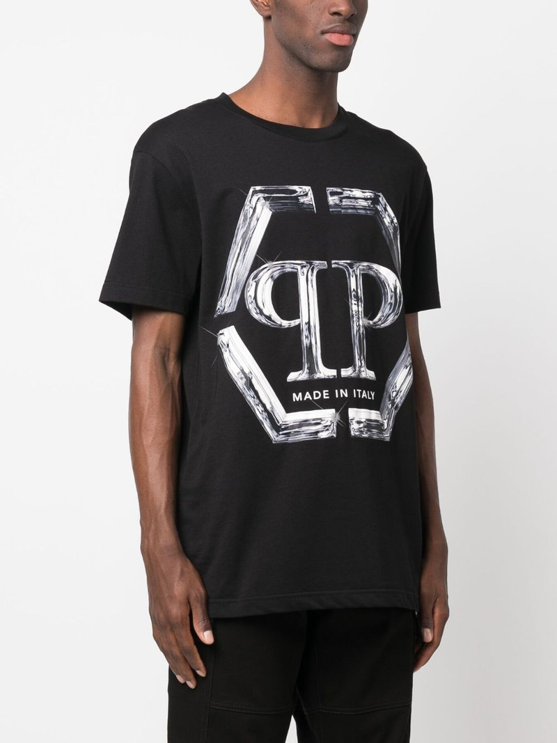 SS PP Glass cotton T-shirt 3