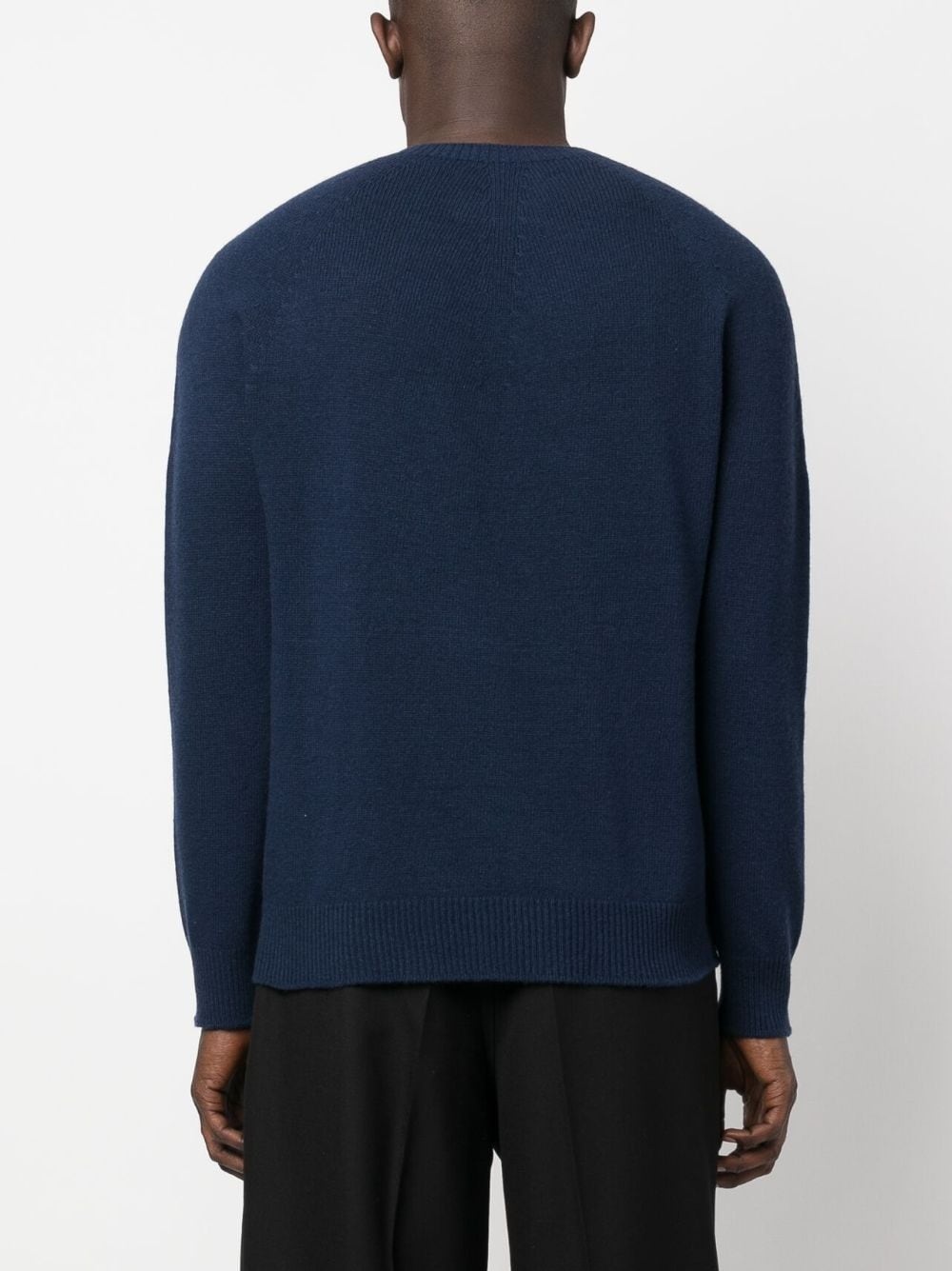 fine-knit virgin-wool jumper - 4