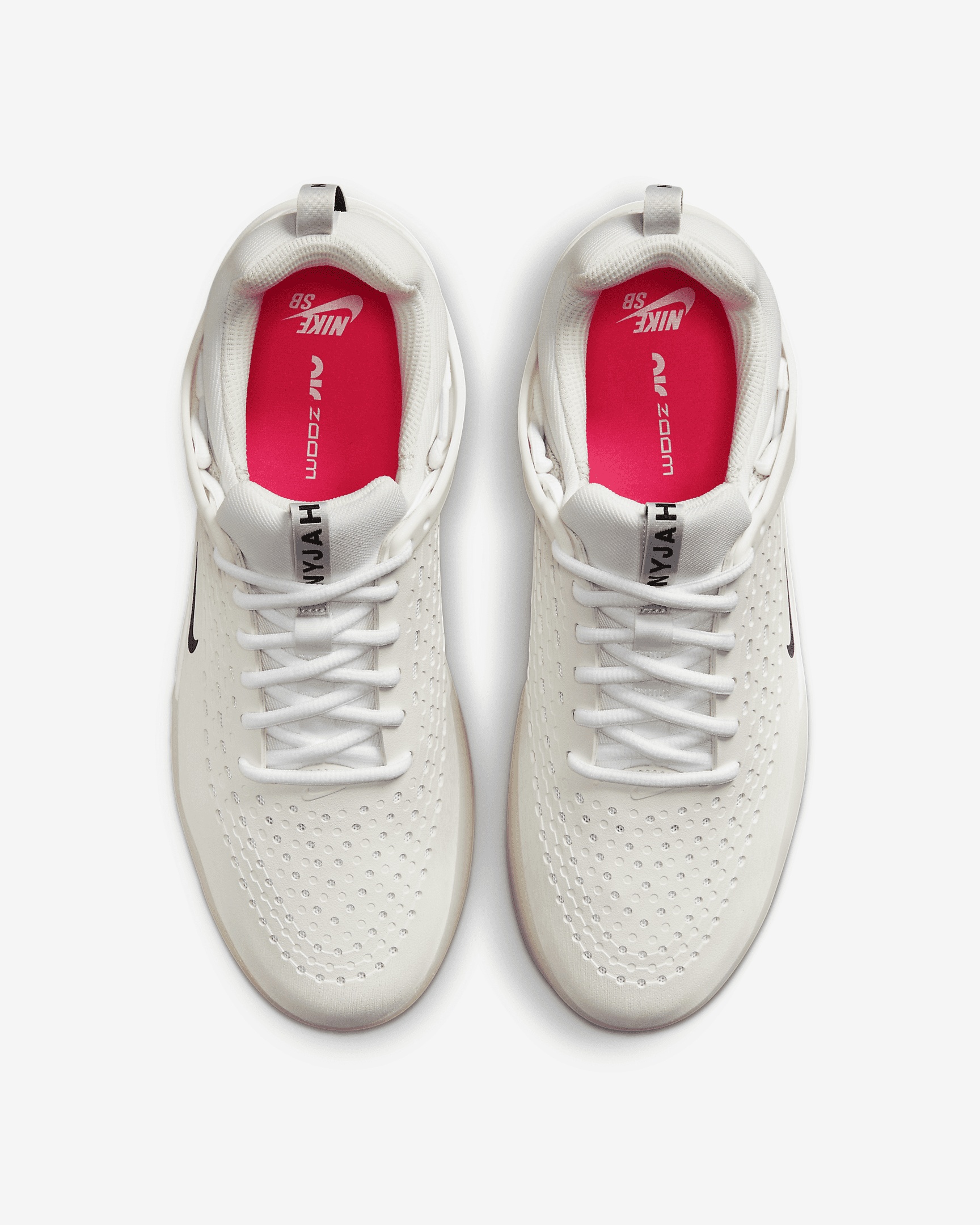 Men's Nike SB Nyjah 3 Skate Shoes - 4
