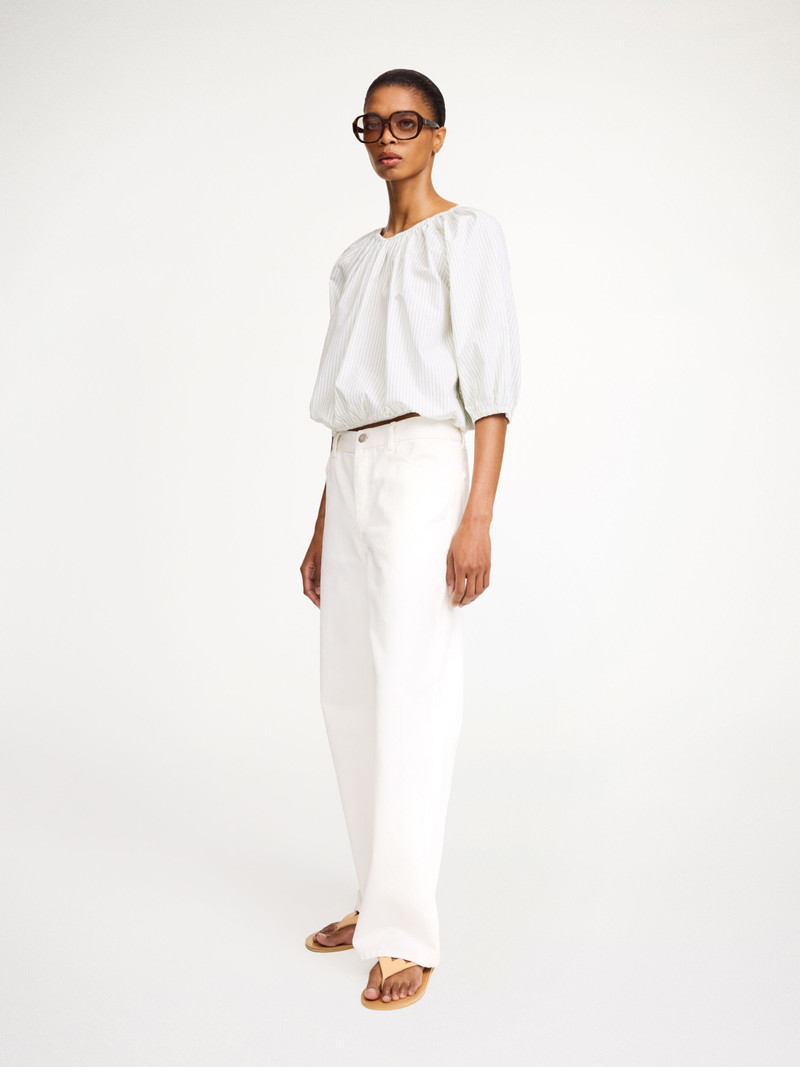 BY MALENE BIRGER Lelow organic cotton blouse outlook