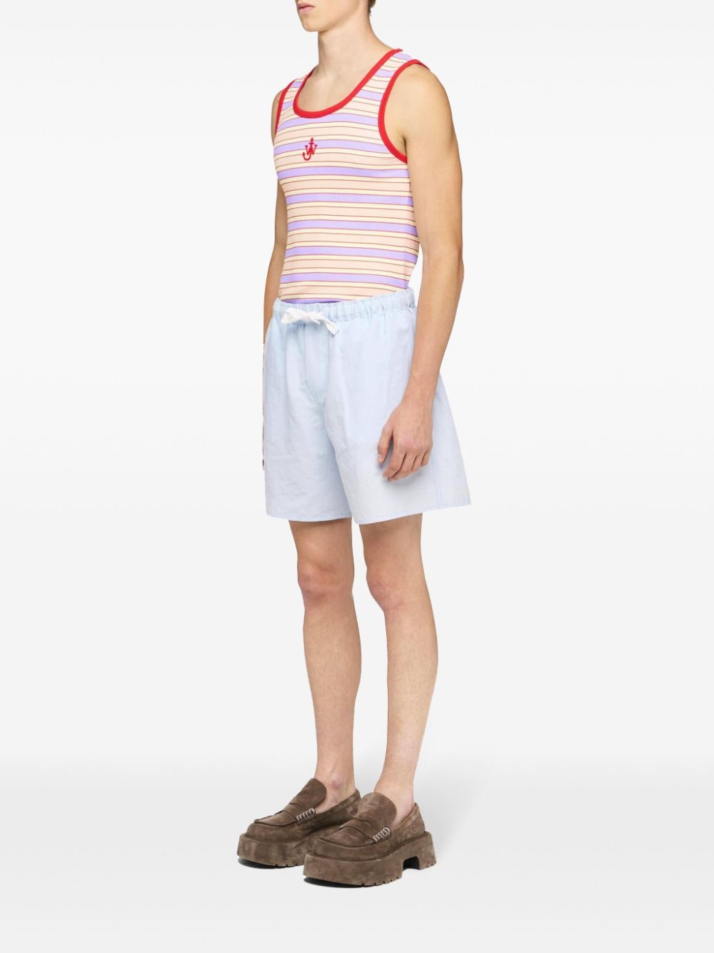 drawstring shorts - 2